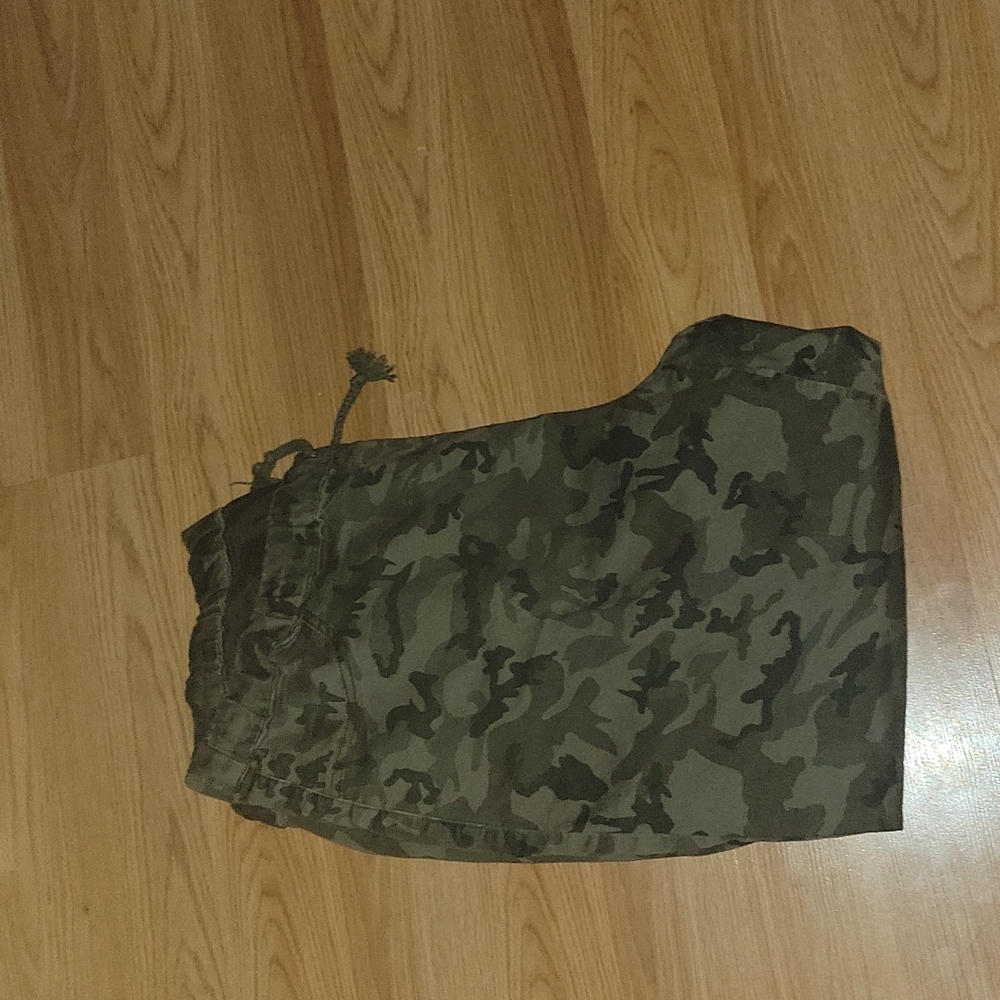 Camouflage pants